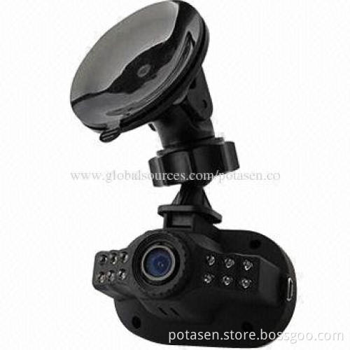 Wide Viewing Angle 1.5" HD 1080P Mini Car DVR with 5.0MP Camera and G-Sensor
